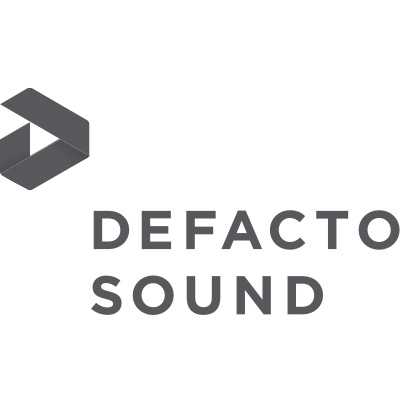 Defacto Sound - logo